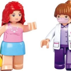 Sluban Girls Dream - Dierenwinkel -bouwsets Verkoopwinkel 550x408 4