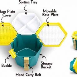 Sluban - Bucket Bricks Green -bouwsets Verkoopwinkel 550x408 6