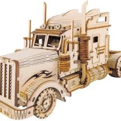Merkloos ROBOTIME 3D Wooden Puzzle MC-502 Heavy Truck