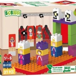 BiOBUDDi Plantaardige Blokkenset Catwalk Modeshow - 37 Delig -bouwsets Verkoopwinkel 550x409 13