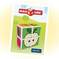 Geomag MagiCube Fruit 4-dlg -bouwsets Verkoopwinkel 550x409