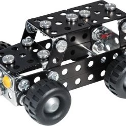 Eitech Constructieset Pick-up / Jeep Staal Zwart 122-delig -bouwsets Verkoopwinkel 550x409 7