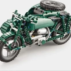 CaDA - Constructie Speelgoed - WWII - Motorfiets 629 Bouwstenen 21 CaDA - Constructie Speelgoed - WWII - Motorfiets 629 Bouwstenen -bouwsets Verkoopwinkel 550x409 8