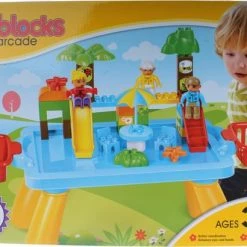 Luna Blocks Arcade Bouwset Met Speeltafel 44-delig (222-h23)