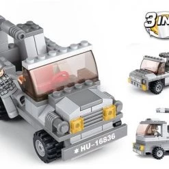 Sluban Army - Raketwerper 3-in-1 -bouwsets Verkoopwinkel 550x410 3