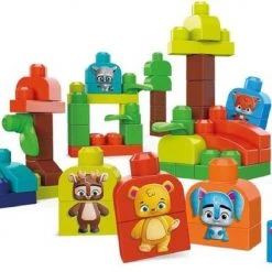 Fisher-Price Mega Bloks Bosvriendjes - Constructiespeelgoed 10 Fisher-Price Mega Bloks Bosvriendjes - Constructiespeelgoed -bouwsets Verkoopwinkel 550x410 7