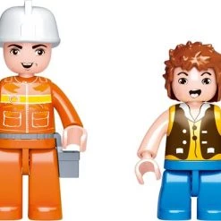 Sluban Fire - Ladderwagen -bouwsets Verkoopwinkel 550x411 9