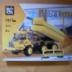 Blocki Bouwstenen Kiepwagen