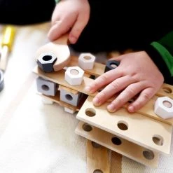 Small Foot Company Small Foot - Construction Set "Miniwob" 13 Small Foot Company Small Foot - Construction Set "Miniwob" -bouwsets Verkoopwinkel 550x412 27