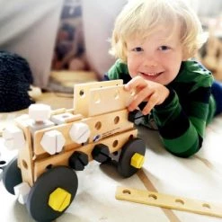 Small Foot Company Small Foot - Construction Set "Miniwob" 14 Small Foot Company Small Foot - Construction Set "Miniwob" -bouwsets Verkoopwinkel 550x412 28