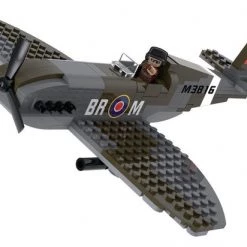 WWII Supermarine Spitfire MK.V M38-70071Sluban -bouwsets Verkoopwinkel 550x412 31