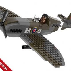 WWII Supermarine Spitfire MK.V M38-70071Sluban -bouwsets Verkoopwinkel 550x412 32