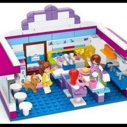 Sluban Girls Dream - Cafetaria M38-B0528Sluban -bouwsets Verkoopwinkel 550x412 37