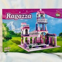 Mile Star-bouwset-kasteel-sintcadeau-254pcs