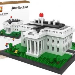 Telestore / LOZ White House Blokken LOZ 3D 9386 5 Telestore / LOZ White House Blokken LOZ 3D 9386 -bouwsets Verkoopwinkel 550x412 5