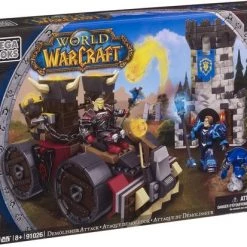 Mega Bloks World Of Warcraft Demolisher Attack - Constructiespeelgoed