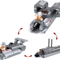 Sluban Army - Speedboot 3-in-1 -bouwsets Verkoopwinkel 550x413 5