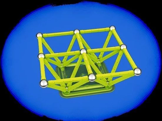 Geomag Glow 64-delige Set 4 Geomag Glow 64-delige Set - Afbeelding 4