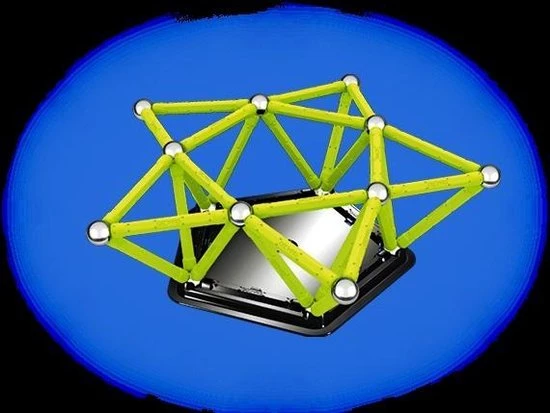 Geomag Glow 64-delige Set 8 Geomag Glow 64-delige Set - Afbeelding 8