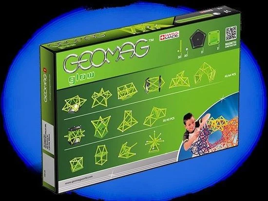 Geomag Glow 64-delige Set 24 Geomag Glow 64-delige Set - Afbeelding 24