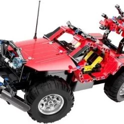 CaDA - Bouwstenen - Jeep - R/C - 33 Cm -bouwsets Verkoopwinkel 550x414 7