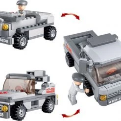 Sluban Army - Troepentransporter 3-in-1 -bouwsets Verkoopwinkel 550x415