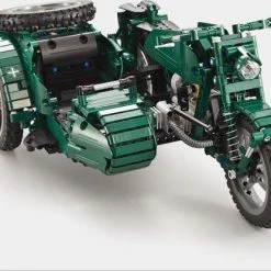 CaDA - Constructie Speelgoed - WWII - Motorfiets 629 Bouwstenen 20 CaDA - Constructie Speelgoed - WWII - Motorfiets 629 Bouwstenen -bouwsets Verkoopwinkel 550x415 7