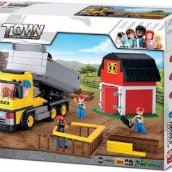 Sluban Town Construction - Grote Kiepwagen Met Schuur M38-B0552Sluban -bouwsets Verkoopwinkel 550x415 8