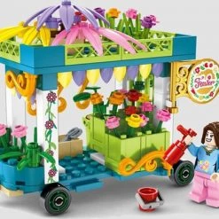 DW4Trading Fleurige Bloemen Winkel - 174 Stuks - Compatibel Met Grote Merken