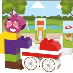 BiOBUDDi Blokkenset Wandelen Met Kinderwagen - 27 Delig -bouwsets Verkoopwinkel 550x416 4