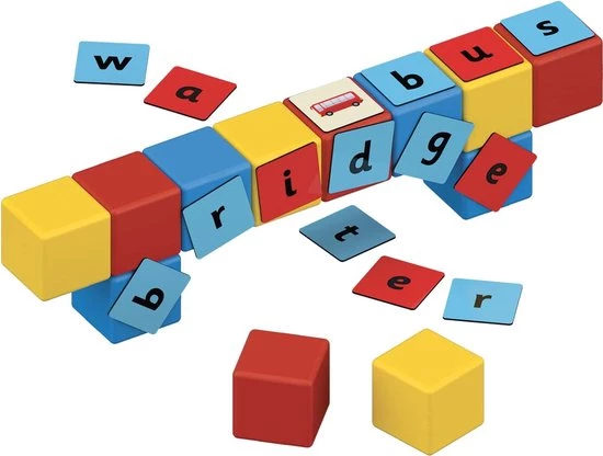 Geomag Magicube Recycled Mijn Eerste 100 Woorden Set - 79-delig 11 Geomag Magicube Recycled Mijn Eerste 100 Woorden Set - 79-delig - Afbeelding 11