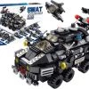 Panlos Brick Panlos ME-set (25 In 1) - Bouwset - Compatibel Met Grote Merken - Politie - Helicopter - Auto - Truck