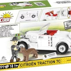COBI WW2 2264 - Citroën Traction 7C 11 COBI WW2 2264 - Citroën Traction 7C -bouwsets Verkoopwinkel 550x419 1