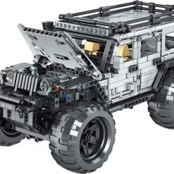 Mould King 15009 Terreinwagen Off-Road Vehicle (RC) - Compatible Met De Bekende Merken - DIY - Bouwset, Constructieset - 1288 Onderdelen - Mouldking 20 Mould King 15009 Terreinwagen Off-Road Vehicle (RC) - Compatible Met De Bekende Merken - DIY - Bouwset, Constructieset - 1288 Onderdelen - Mouldking -bouwsets Verkoopwinkel 550x419 3