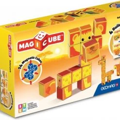 Geomag MagiCube Safaripark - 14 Dlg -bouwsets Verkoopwinkel 550x420 1