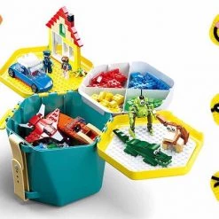 Sluban - Bucket Bricks Green