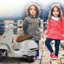 JAMARA Speelgoedscooter Vespa GTS 125 12 V Wit -bouwsets Verkoopwinkel 550x423