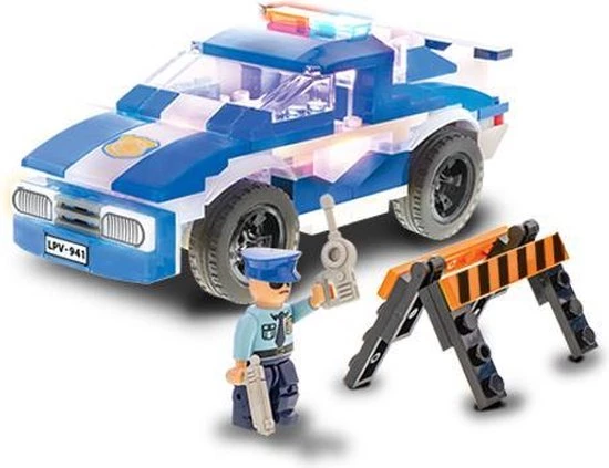 Laserpegs Laser Pegs Pursuit Car 1 Laserpegs Laser Pegs Pursuit Car