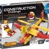 Clementoni Galileo Science Construction Challenge Bouwset - Watervliegtuig/Raceboot