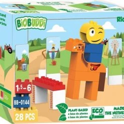 BiOBUDDi Characters Riding - 28 Delig 11 BiOBUDDi Characters Riding - 28 Delig -bouwsets Verkoopwinkel 550x424 3