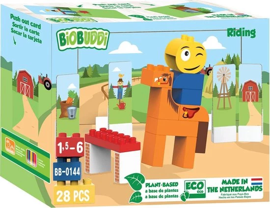 BiOBUDDi Characters Riding - 28 Delig 6 BiOBUDDi Characters Riding - 28 Delig - Afbeelding 6