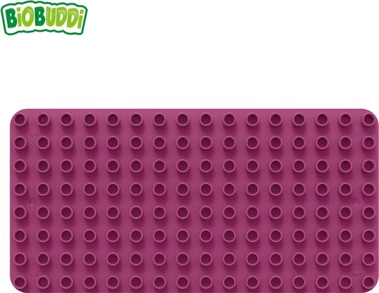 Biobuddi Grondplaat Roze (bb-0017) 2 Biobuddi Grondplaat Roze (bb-0017) - Afbeelding 2