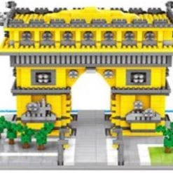 Wise Hawk Creboblocks Arc De Triomphe 1398 Nanoblocks
