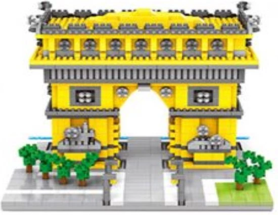 Wise Hawk Creboblocks Arc De Triomphe 1398 Nanoblocks 1 Wise Hawk Creboblocks Arc De Triomphe 1398 Nanoblocks