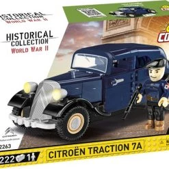 Cobi | 2263 | 1934 Citroen Traction 7A | 1:35 5 Cobi | 2263 | 1934 Citroen Traction 7A | 1:35 -bouwsets Verkoopwinkel 550x426 4