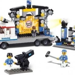 Sluban M38-B0169 Star Dream Works Running Stage Car Live In Concert Bouwset