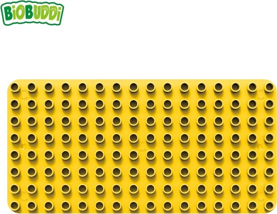 Biobuddi Basisplaten Basisplaat Geel BB-0017 Bumblebee Yellow 2 Biobuddi Basisplaten Basisplaat Geel BB-0017 Bumblebee Yellow - Afbeelding 2