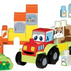 Ecoiffier écoiffier Les Maxi Mijn Eerste Boerderij - Constructiespeelgoed