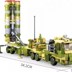 Sluban M38-B0758 - Mobiel Lanceringingsplatform 6 In 1 -bouwsets Verkoopwinkel 550x427 6