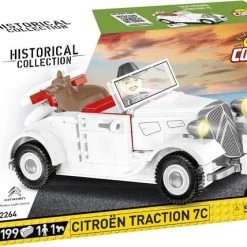 COBI WW2 2264 - Citroën Traction 7C